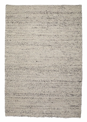 Azizah Marble Grey Looped Wool Rug *NO RETURNS UNLESS FAULTYmodern color block patchwork rug