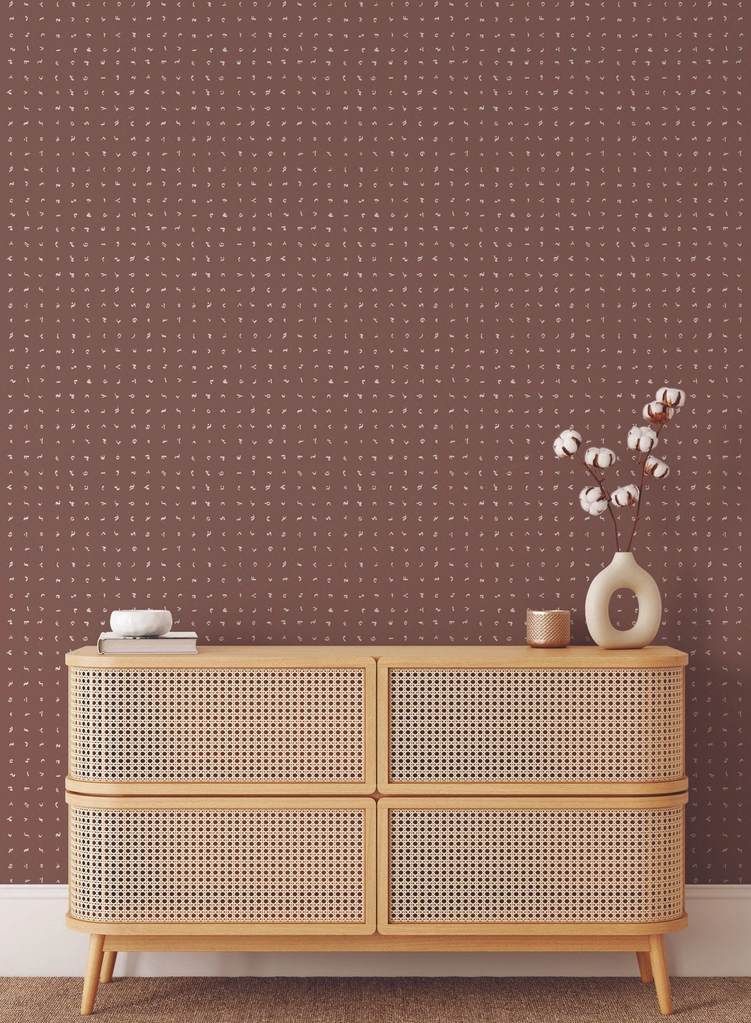 Babel, Wallpaper
