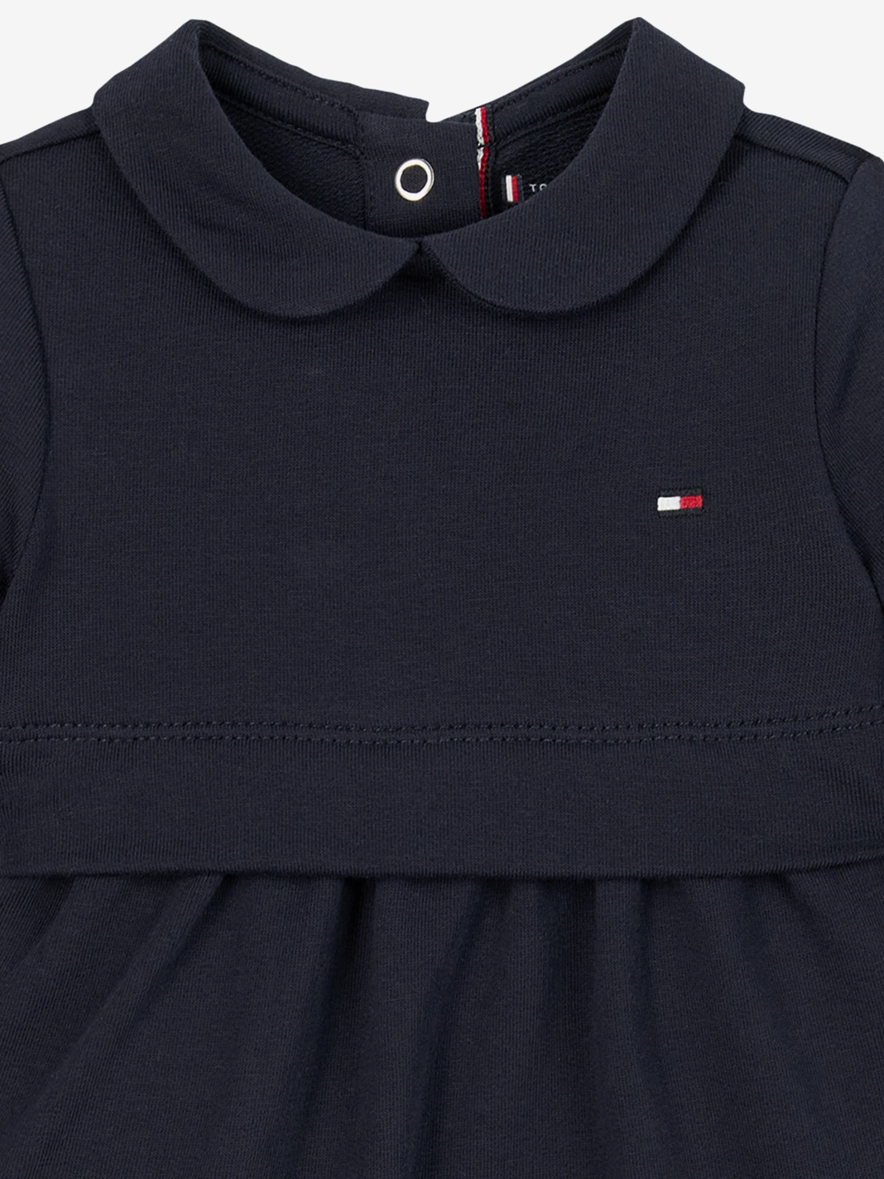 Baby Girls Essential Dress in Navy