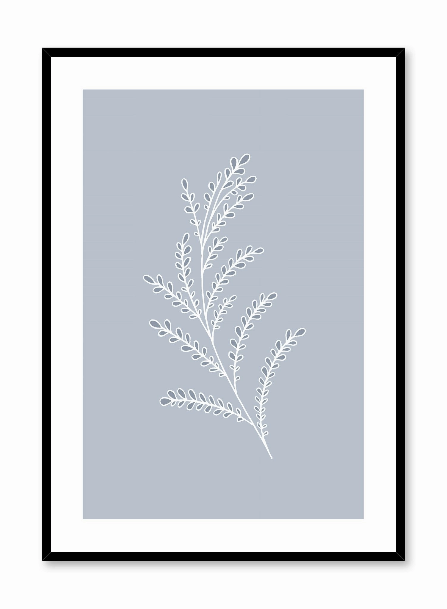 Baby Blue Branch, Posterpop culture themed posters