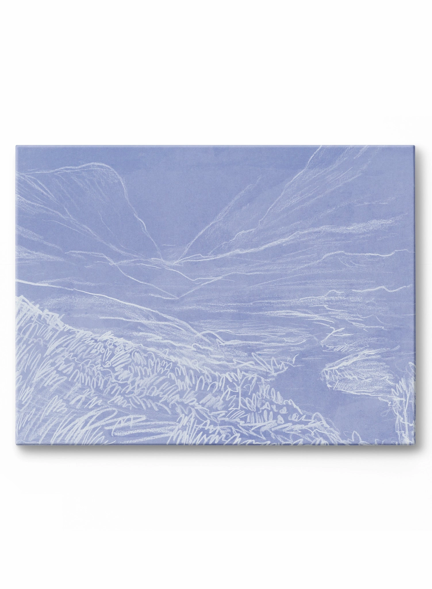Backcountry Lilacs, Canvasindoor decorative canvas print