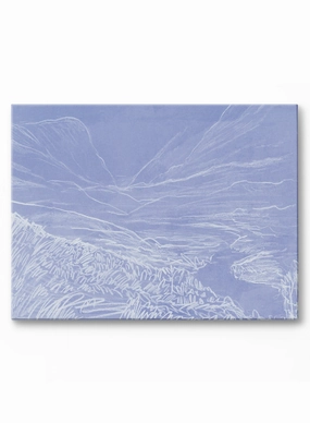 Backcountry Lilacs, Canvasindoor decorative canvas print