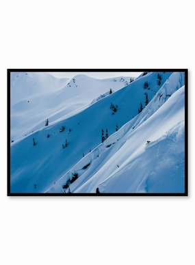 Backcountry Slopes, Posterpop culture themed posters