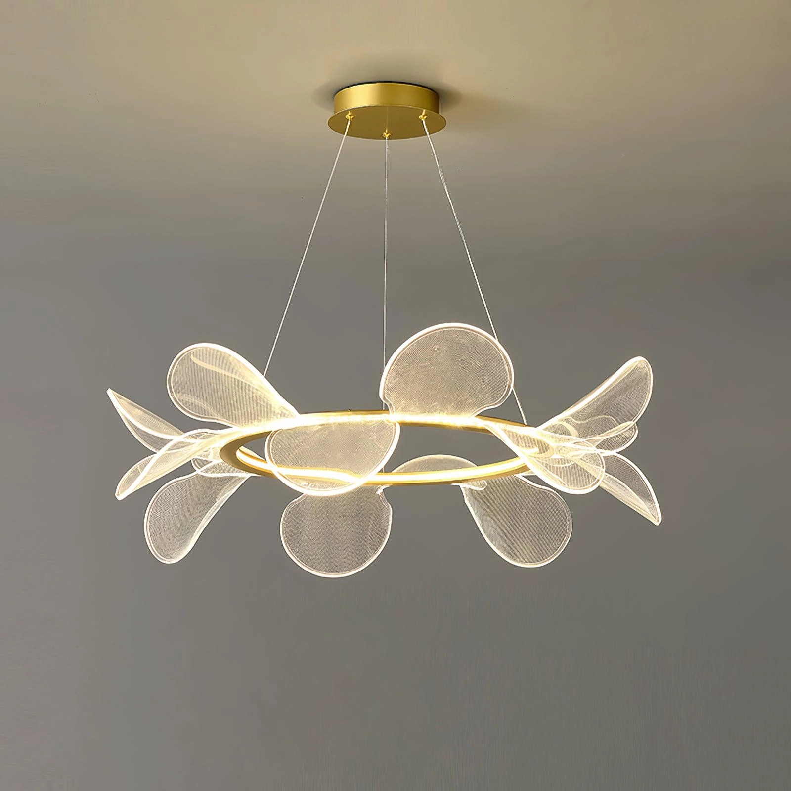 Bain Flying Flowers Chandelier