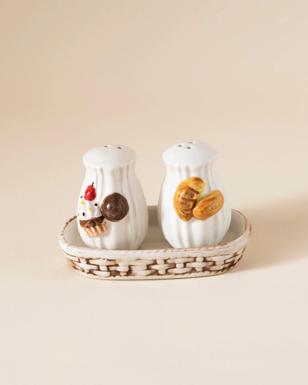 Bakery Salt & Pepper Shaker Set