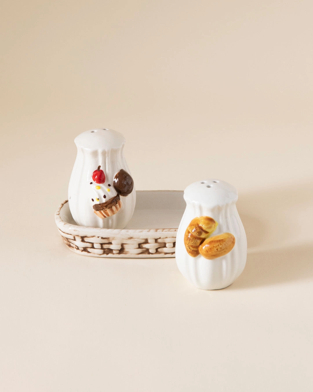 Bakery Salt & Pepper Shaker Set