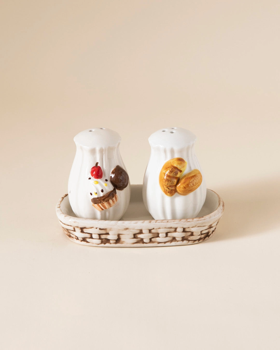 Bakery Salt & Pepper Shaker Set