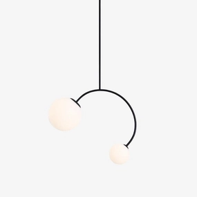 Balance Glass Pendant LampScandinavian pendant light ,modern chandelier 