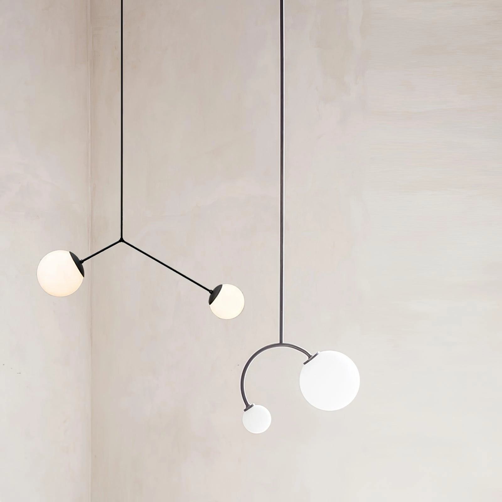 Balance Glass Pendant Lamp