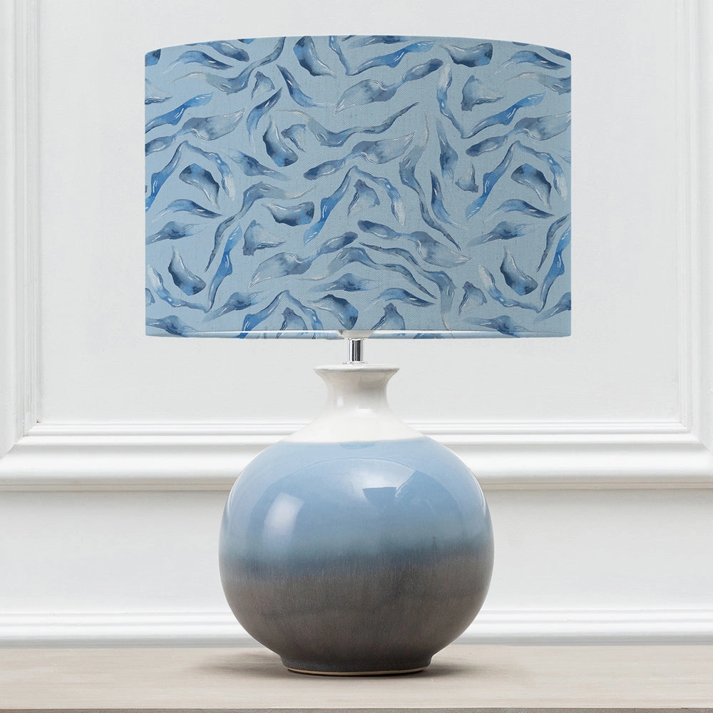 Balaya Eva & Neso Complete Table Lamp Cobalt
