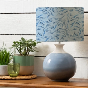 Balaya Eva & Neso Complete Table Lamp Cobaltmodern home decor ,home decor for bedroom 
