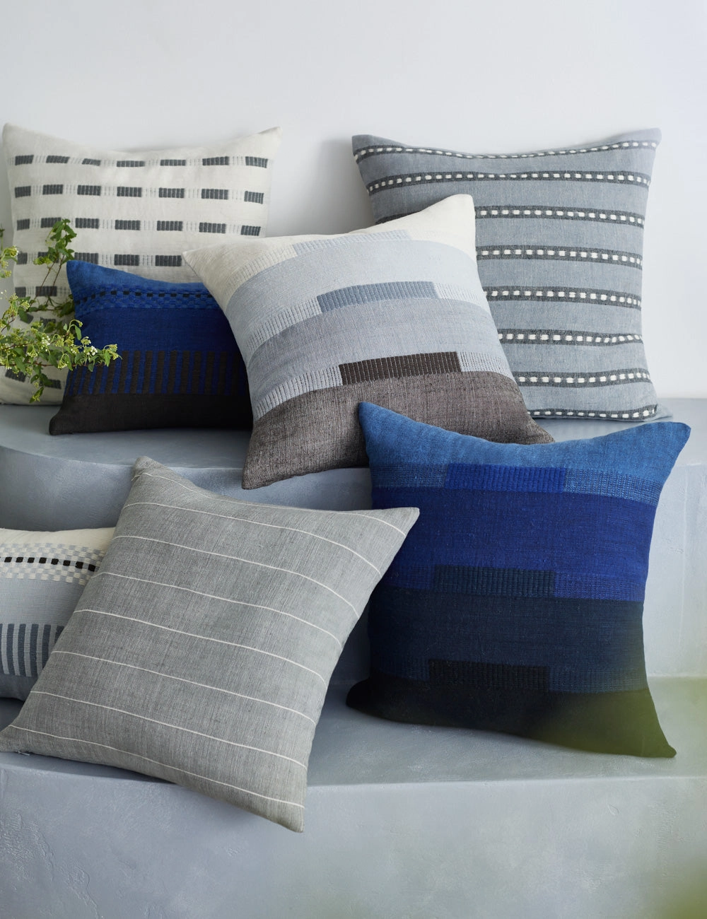 Bale Pillow by Bol Road Textiles