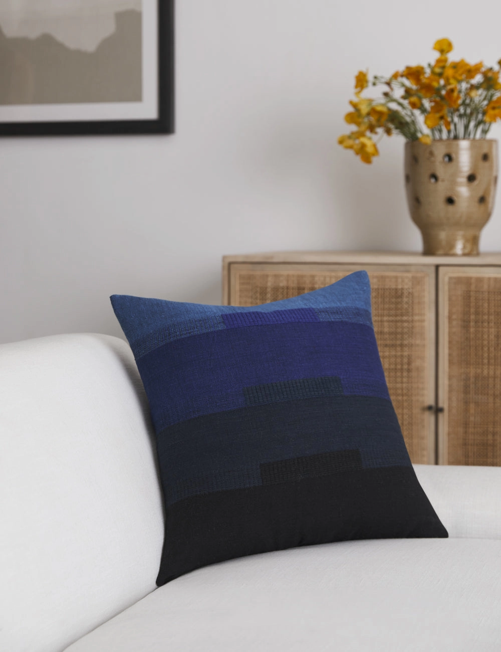 Bale Pillow by Bol Road Textiles