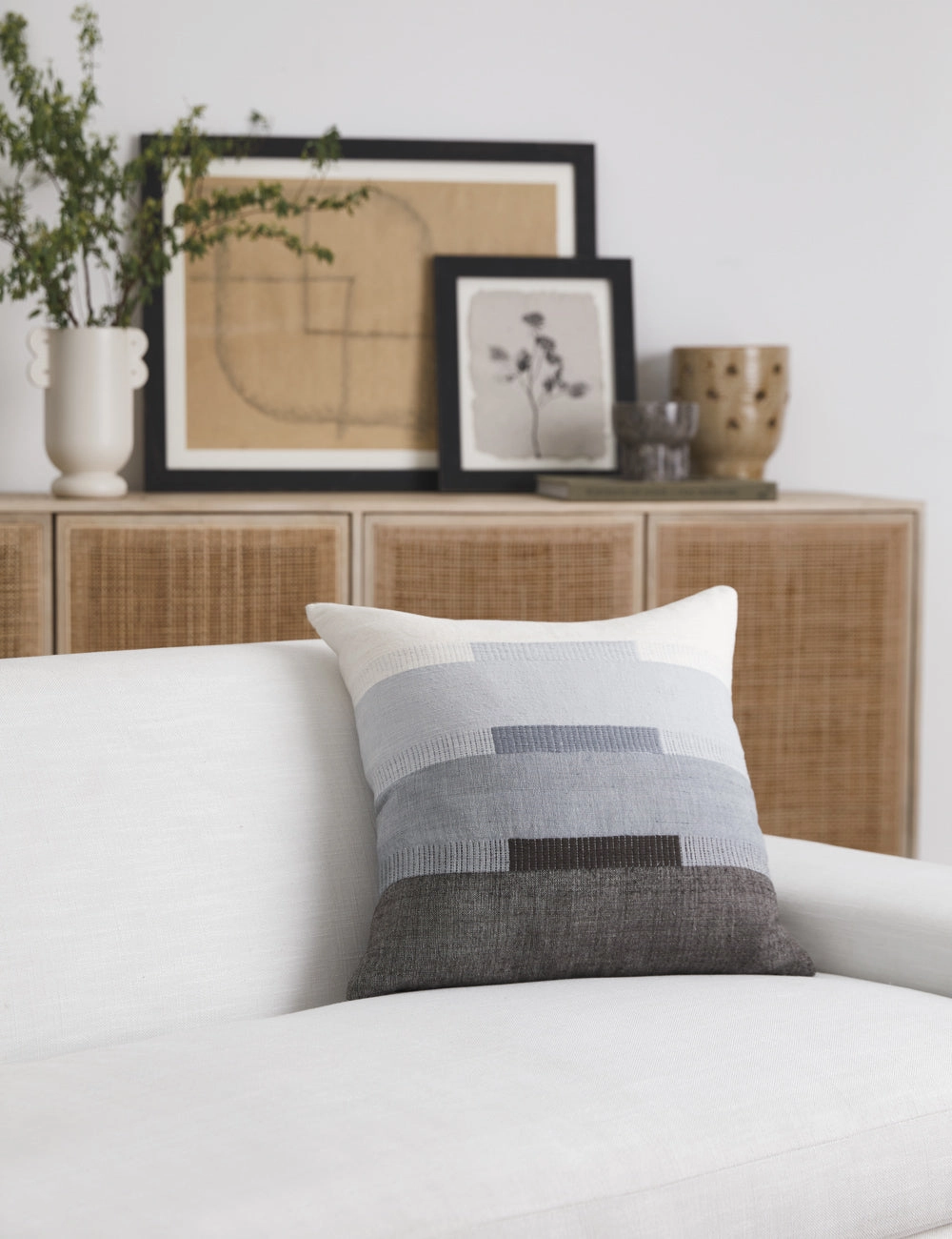 Bale Pillow by Bol Road Textiles