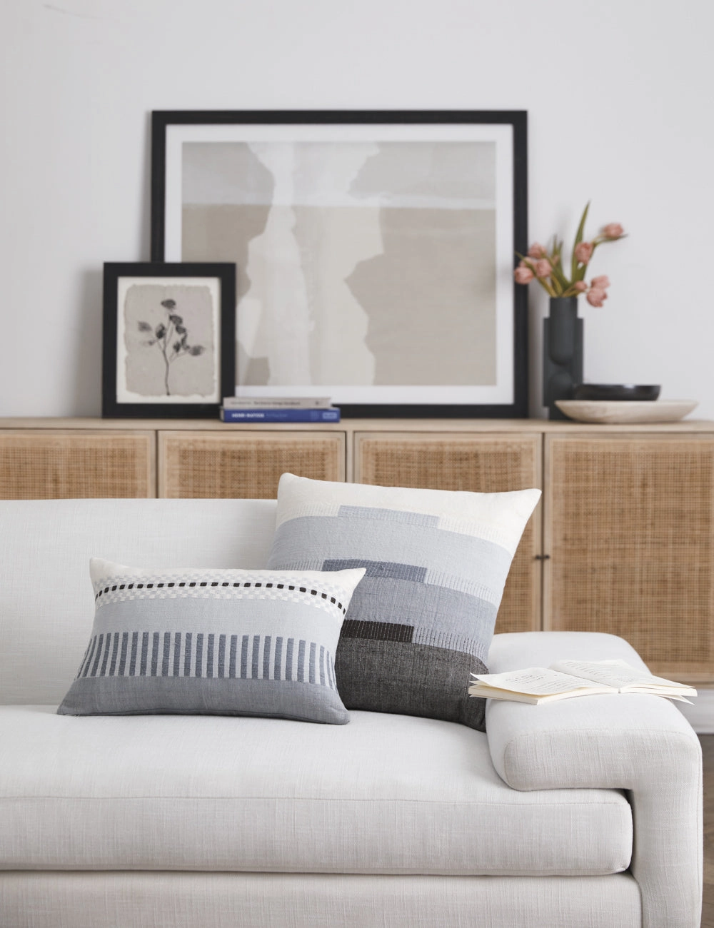 Bale Pillow by Bol Road Textiles