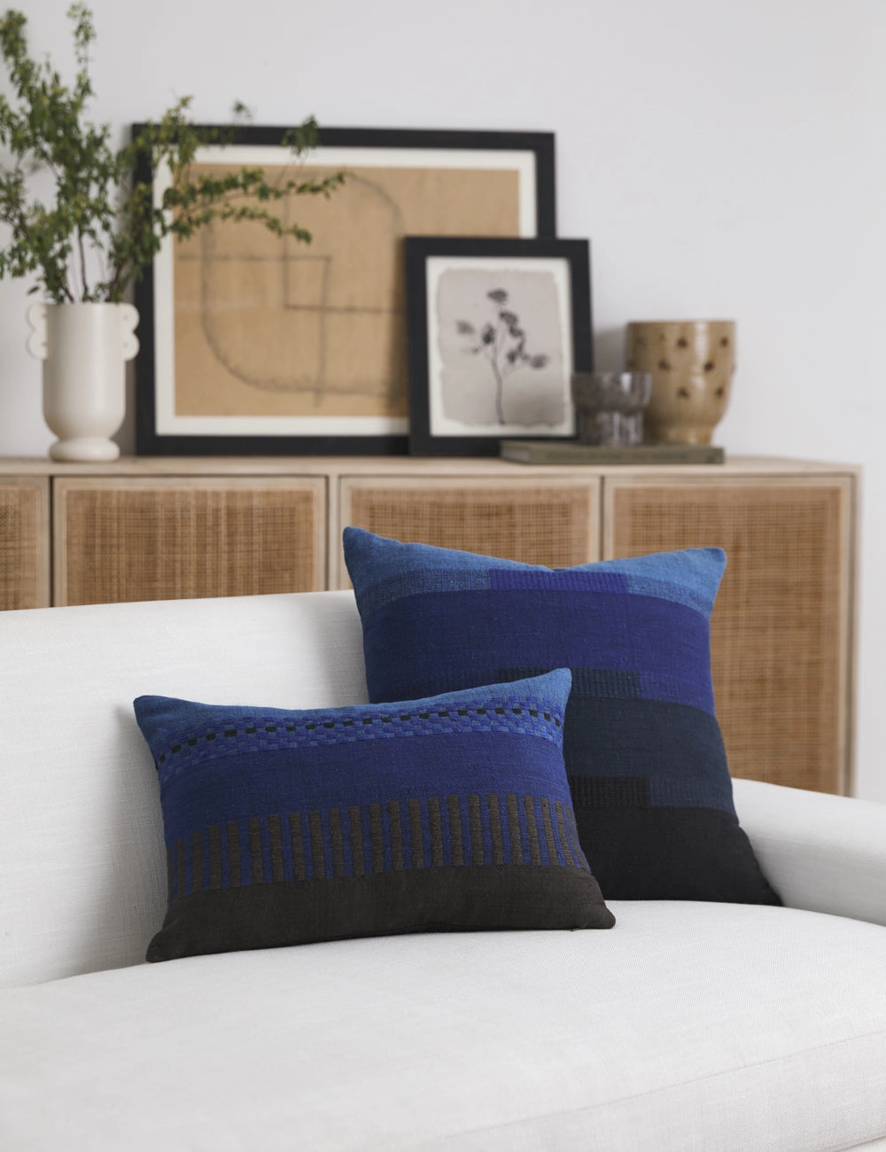 Bale Pillow by Bol Road Textiles