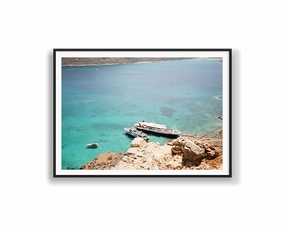 Balos Beach, Greecenordic style wall decor
