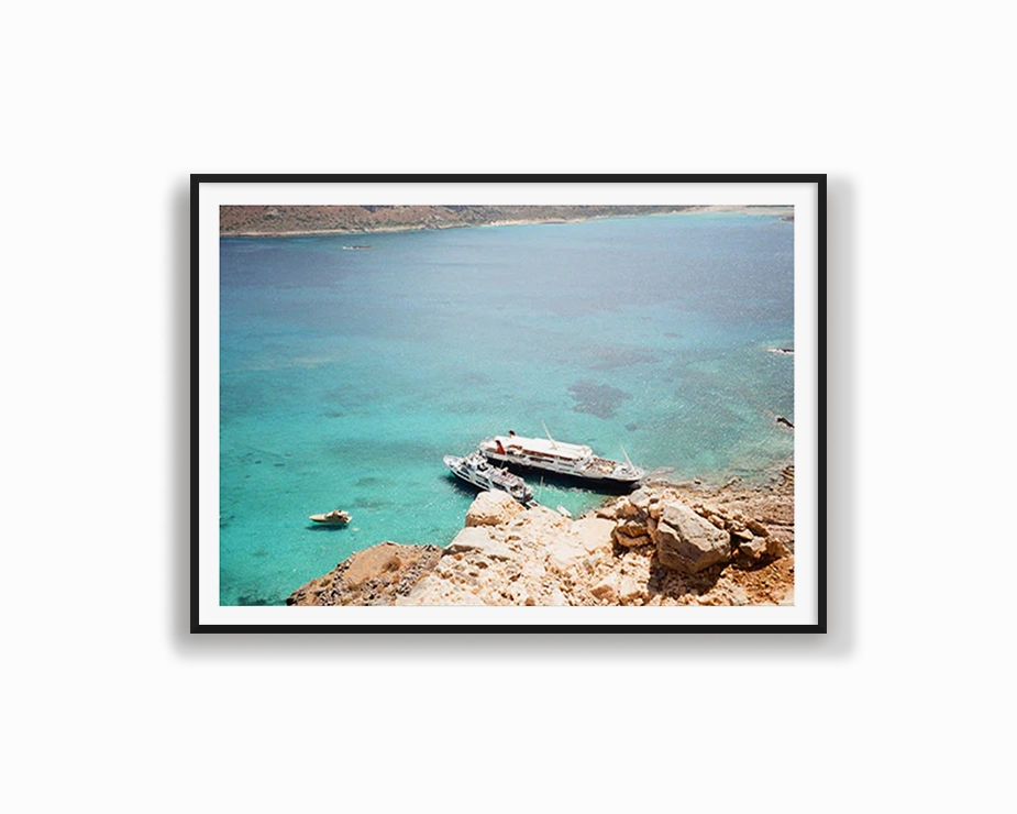 Balos Beach, Greecenordic style wall decor