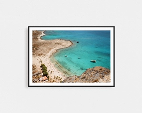 Balos, Greecenordic style wall decor