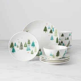 Balsam Lane 12-Piece Dinnerware Setmodern kitchen decor ,kitchen dinner set ,dinnerware 