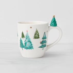 Balsam Lane Figural Tree Mugglass cups ,personalized mugs 