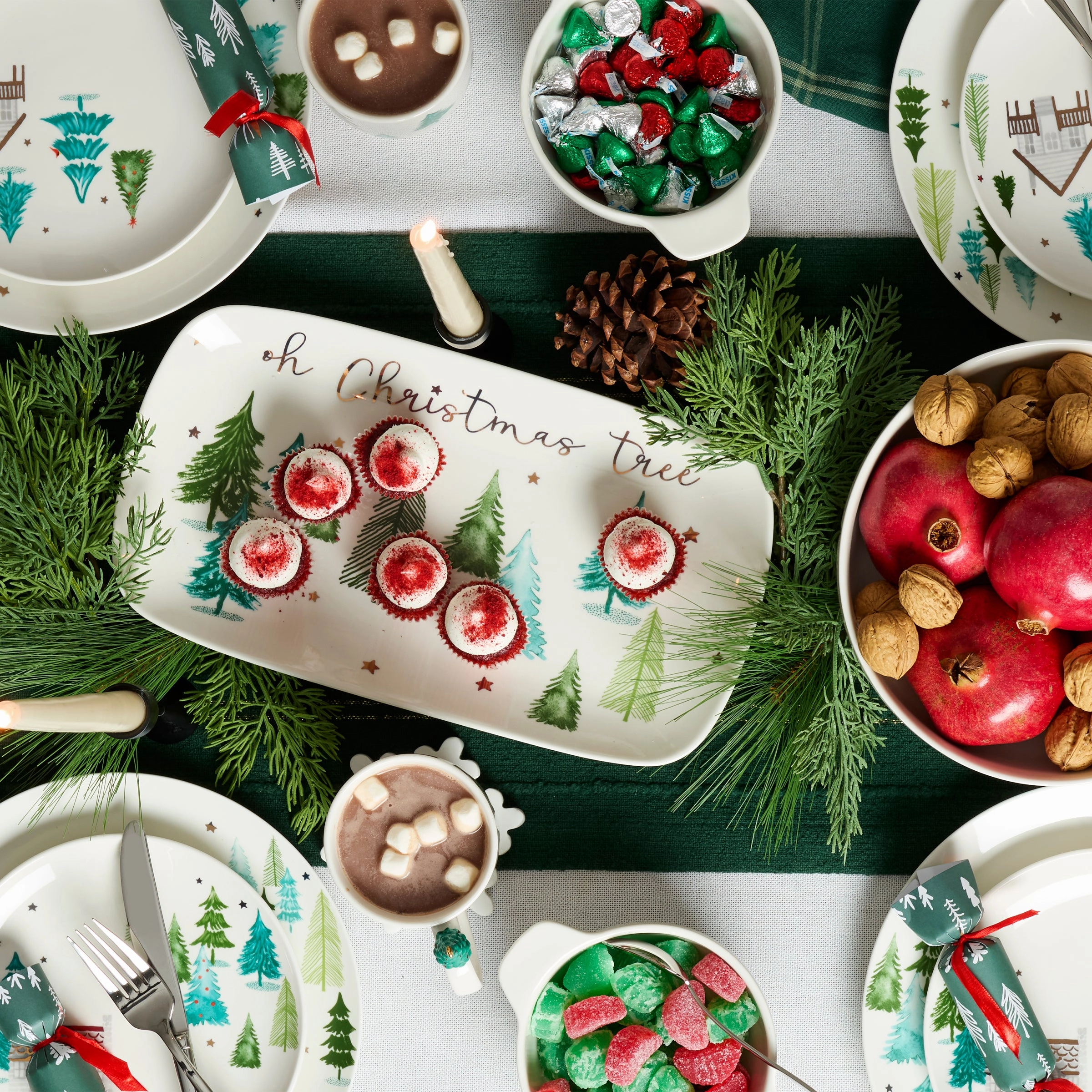 Balsam Lane Hors d'Oeuvre Tray