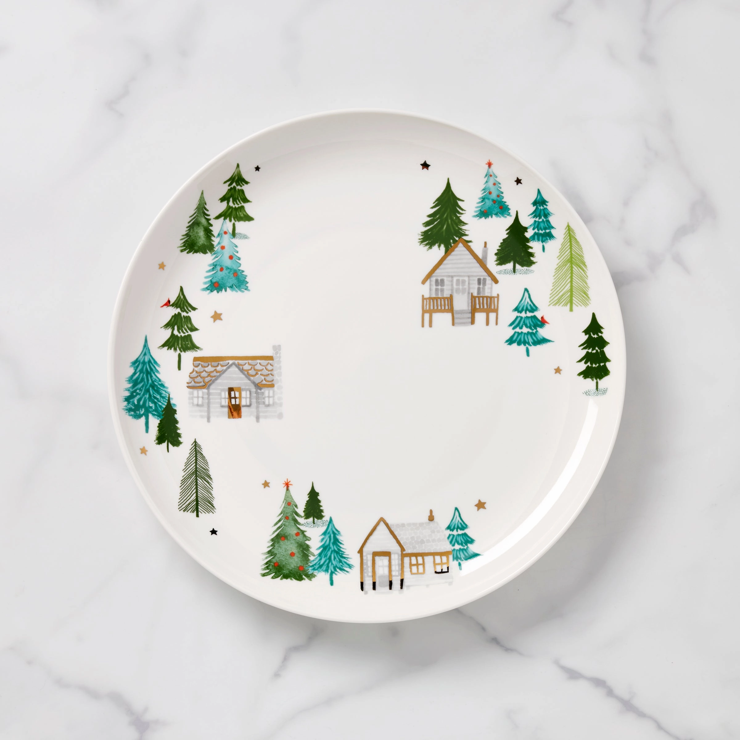 Balsam Lane Round Plattermodern kitchen decor ,kitchen dinner set ,dinnerware 