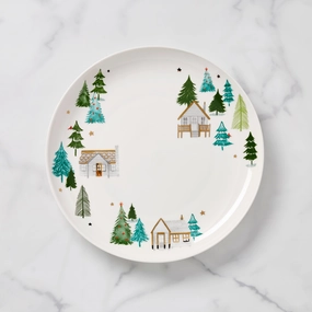 Balsam Lane Round Plattermodern kitchen decor ,kitchen dinner set ,dinnerware 