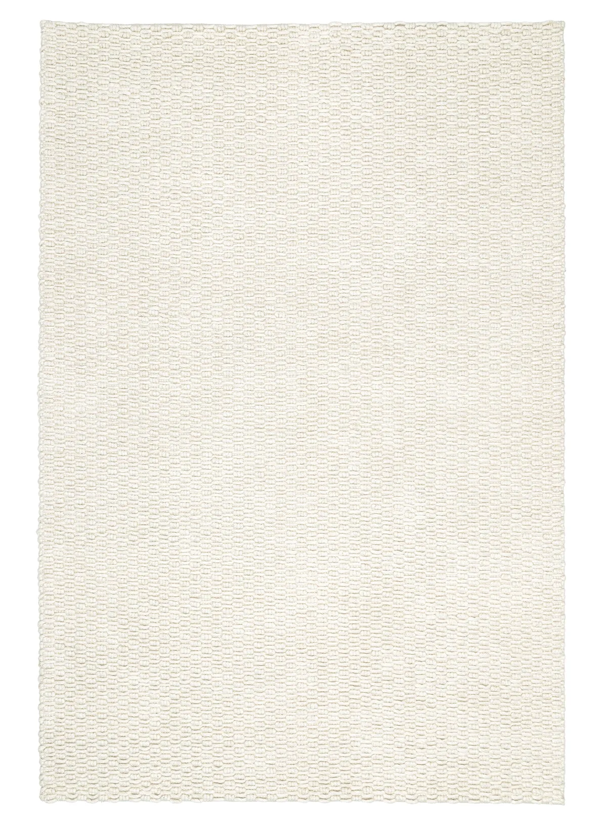 Bambi Ivory Chunky Wool Rugmodern color block patchwork rug