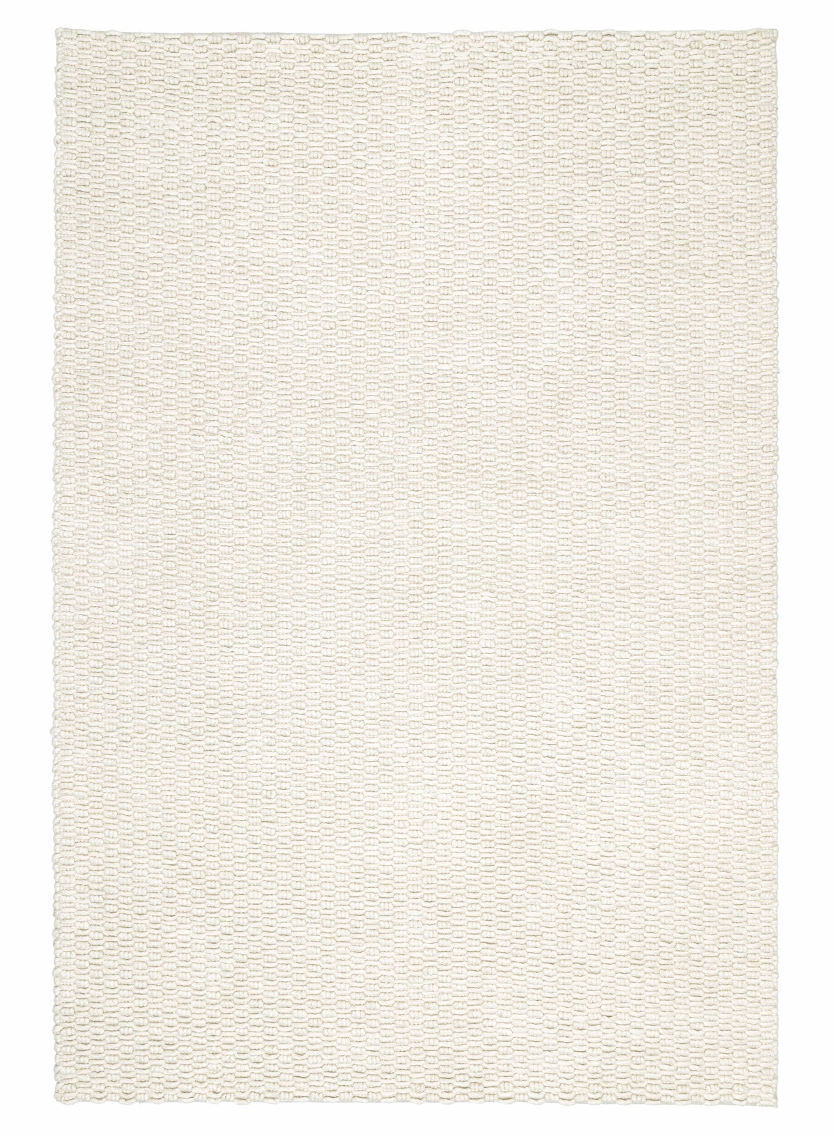 Bambi Ivory Chunky Wool Rugmodern color block patchwork rug