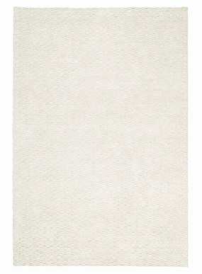 Bambi Ivory Chunky Wool Rugmodern color block patchwork rug