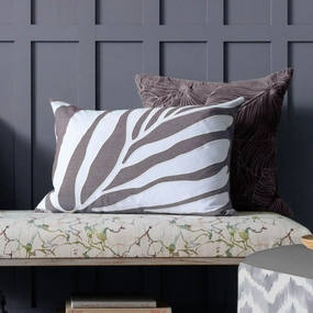 Bamboo Embroidered Feather Cushion Lavenderbedding sets ,throw blankets 
