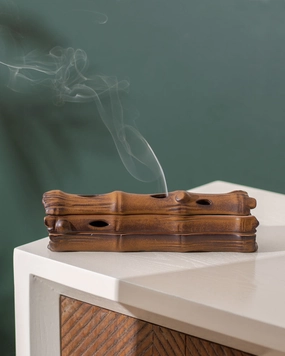 Bamboo Shaped Incense Burnerhome decor ,wall decor 