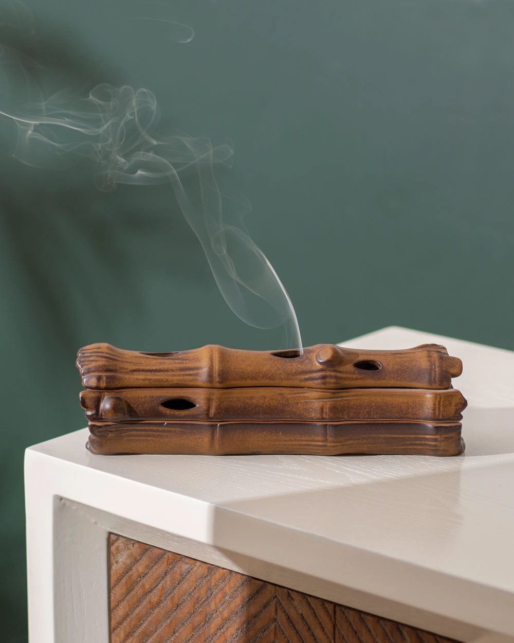 Bamboo Shaped Incense Burnerhome decor ,wall decor 