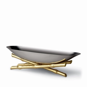 Bambou Serving Boat - Largenordic minimalist vase