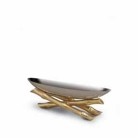 Bambou Serving Boat - Smallnordic minimalist vase
