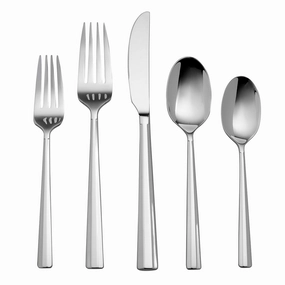 Bardon 20 Piece Flatware Seteco-friendly bamboo fiber tableware set 