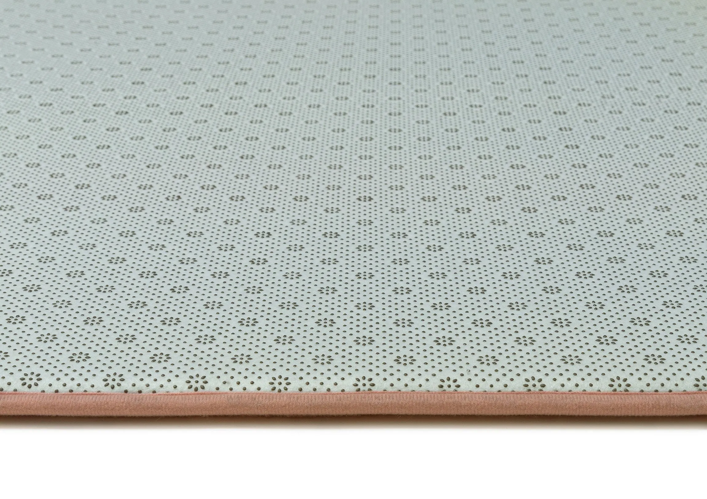 Bari Pink Plush Rollie Pollie Playmat