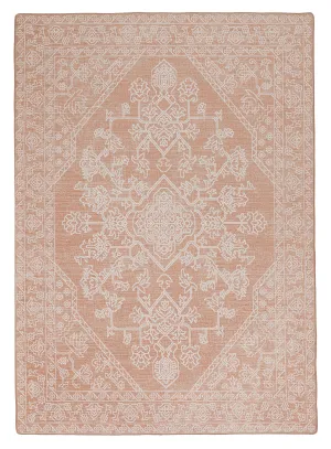 Bari Pink Plush Rollie Pollie Playmatmodern color block patchwork rug