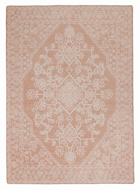 Bari Pink Plush Rollie Pollie Playmatmodern color block patchwork rug