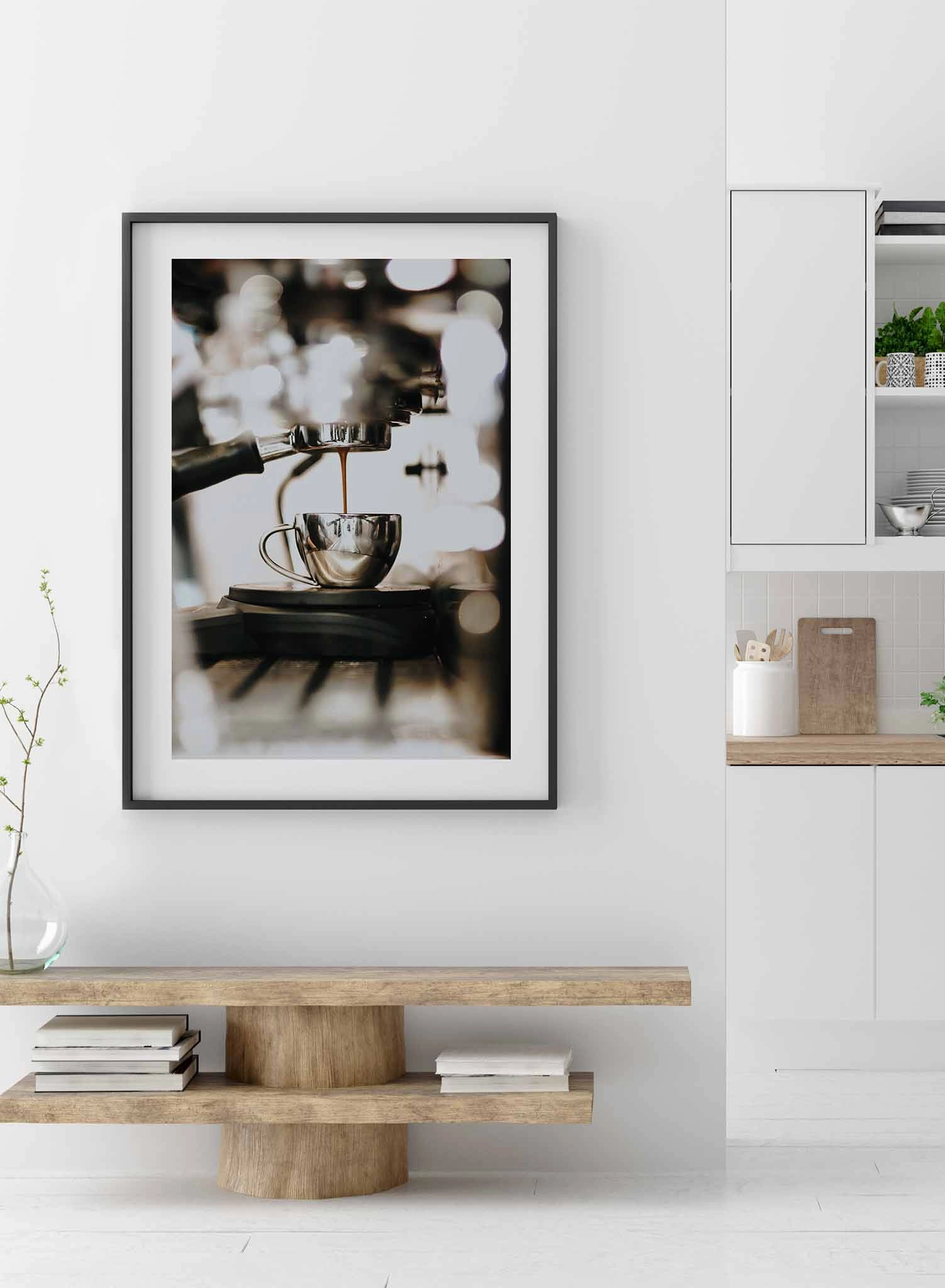Barista, Poster