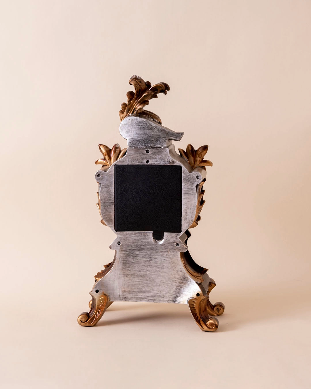 Baroque Elegance Table Clock