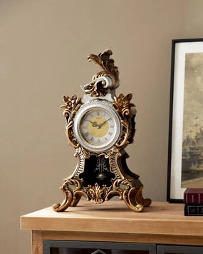 Baroque Elegance Table Clockhome decor ,wall decor 
