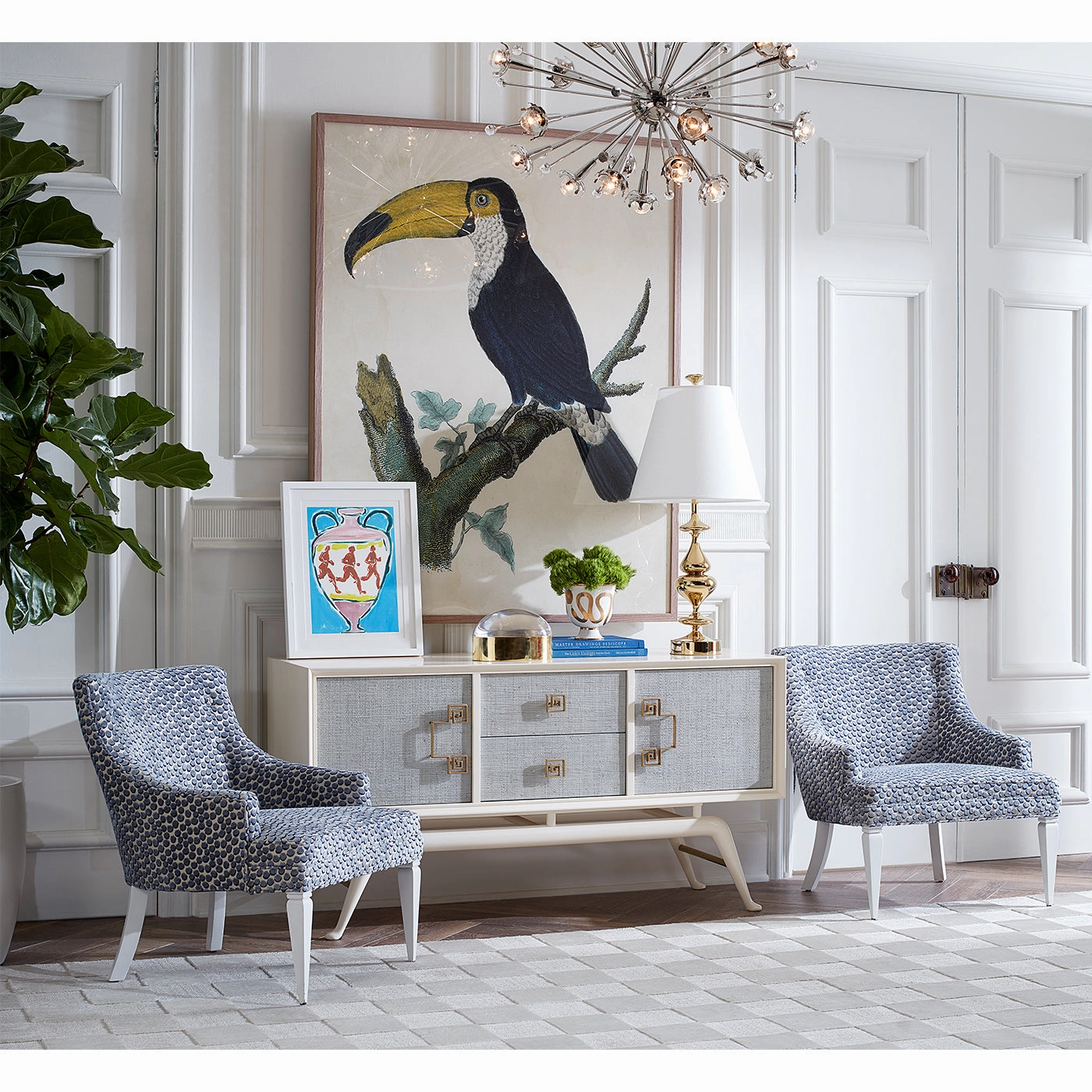 Barraband Toucans 1