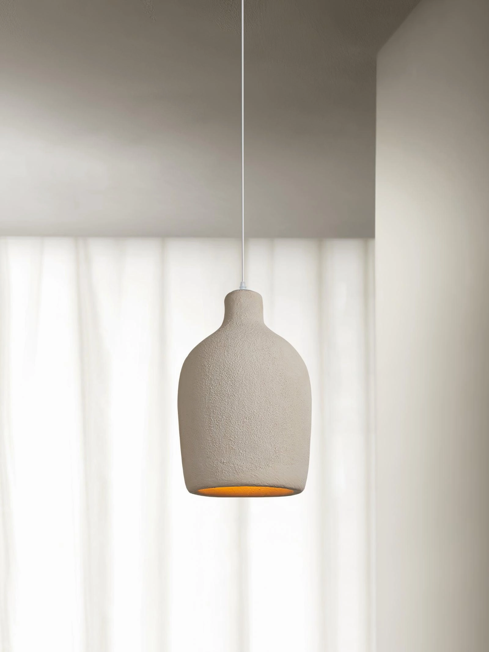 Barrel Shape Pendant Light