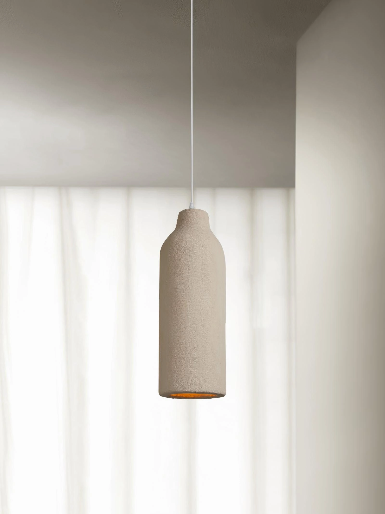 Barrel Shape Pendant Light
