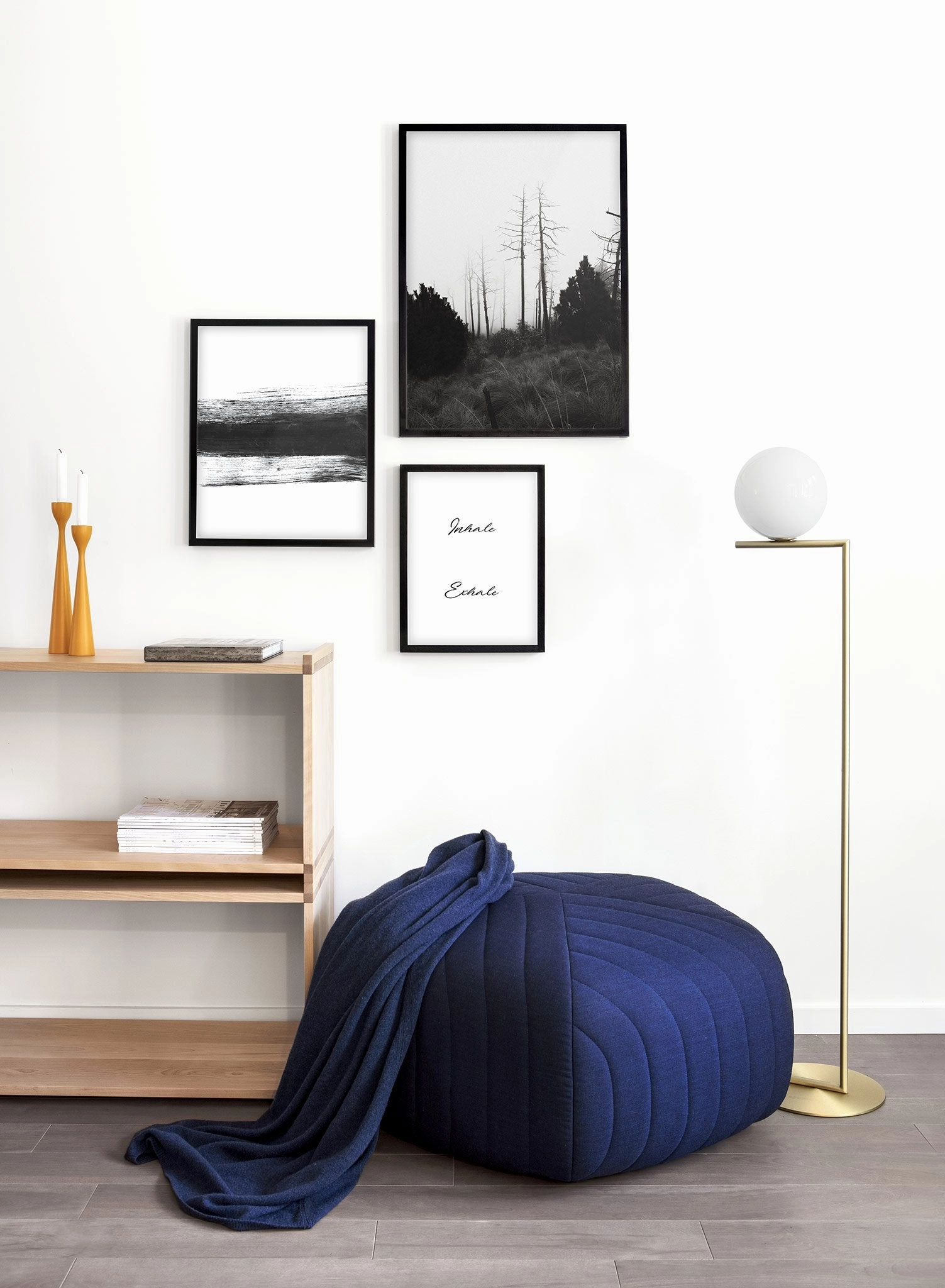 Barren, Poster
