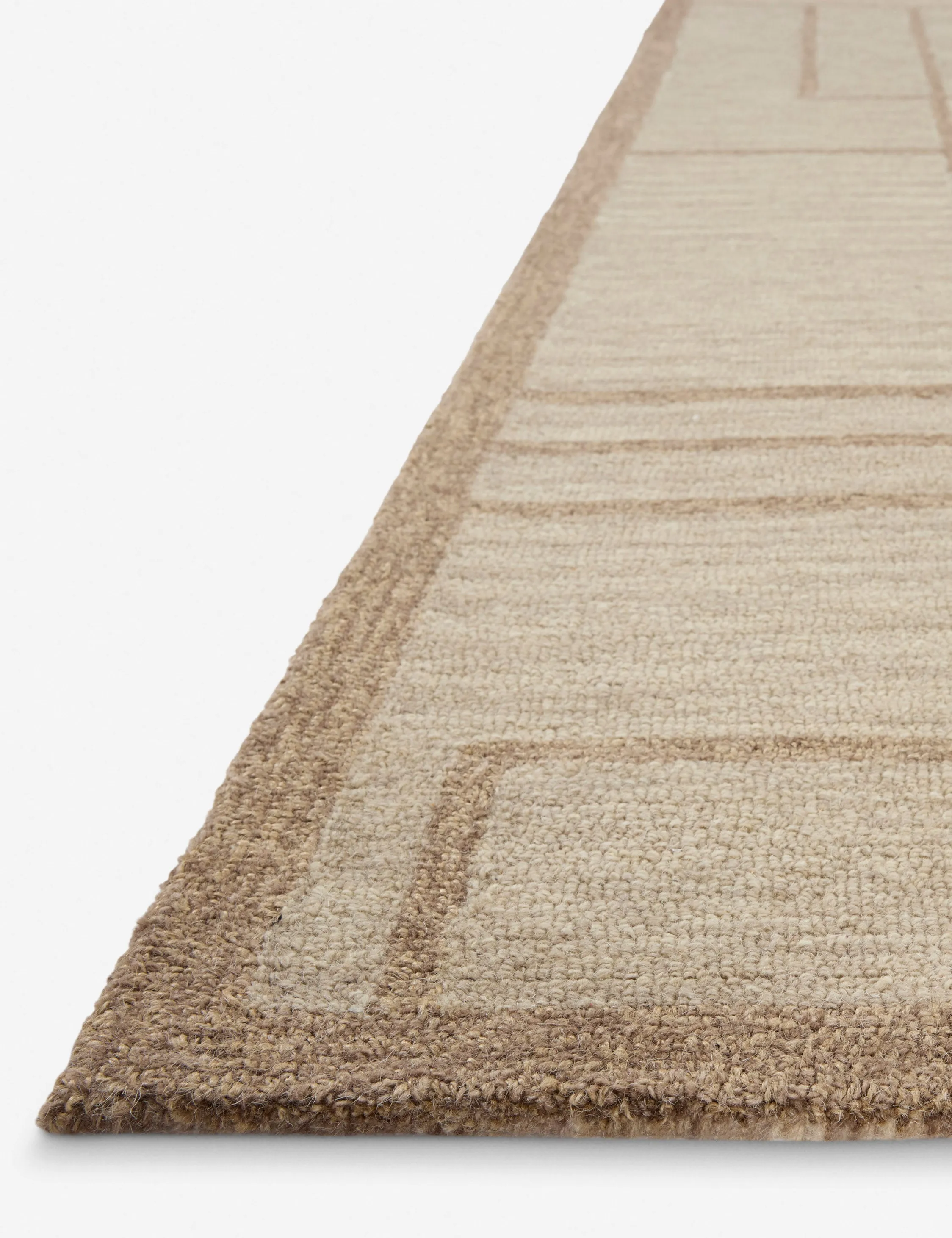 Barrow Hand-Tufted Wool-Blend Rug by Jeremiah Brent x Loloi
