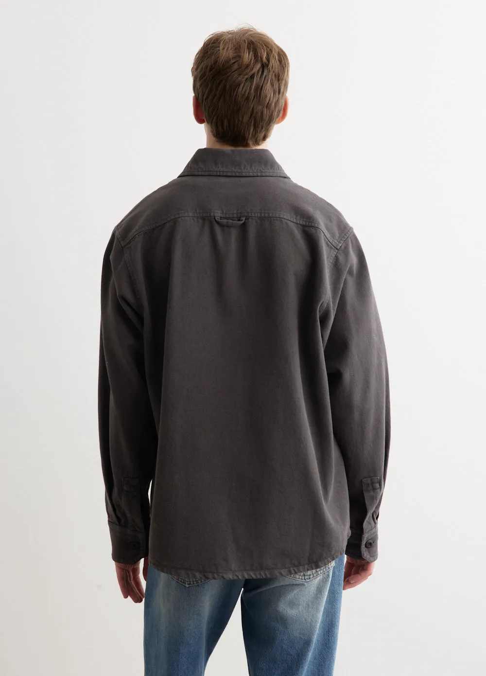 Basile Brodee Poitrine Overshirt