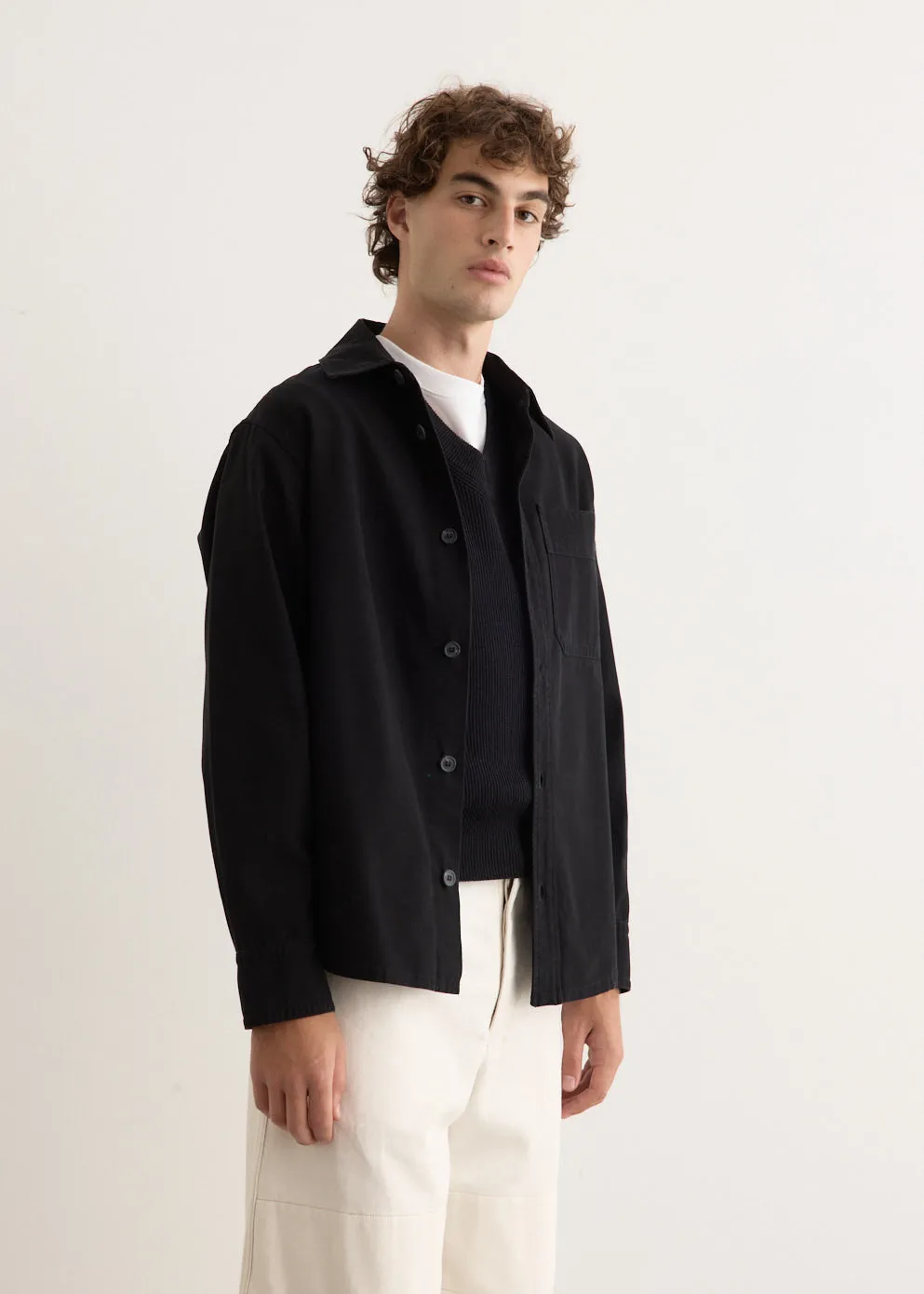 Basile Brodee Poitrine Overshirt